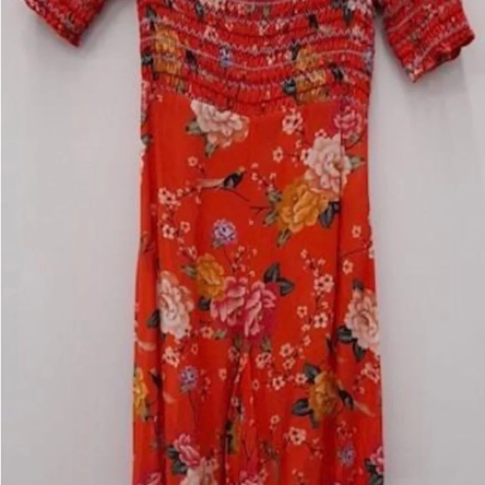 FARM Rio Paraiso Off-the-Shoulder Jumpsuit - Picture 7 of 8